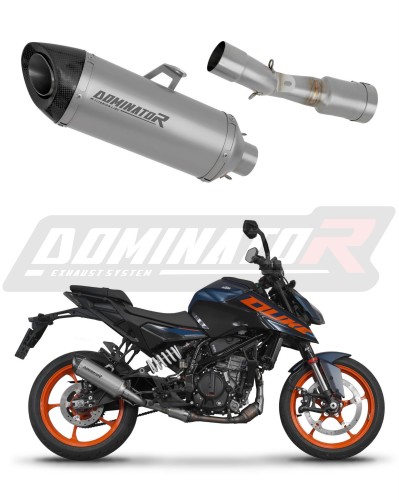wydech tłumik DOMINATOR Tytanowy HP8 pasujący do motocykla KTM 250 Duke 2024  5