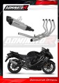 Suzuki GSX 1300 R Hayabusa 2021 - 2024 EXHAUST Collector Manifold Full System Muffler Auspuff Sportauspuff Silencer Echappement Silencieux Scarico Scarichi Escape Wydech Tłumik HP6 Titanium Dominator Exhaust System