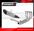 Suzuki GSX 1300 R Hayabusa 2021 - 2024 EXHAUST Collector Manifold Full System Muffler Auspuff Sportauspuff Silencer Echappement Silencieux Scarico Scarichi Escape Wydech Tłumik HP6 Titanium Dominator Exhaust System 1