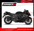 wydech tłumik DOMINATOR HP6 CZARNY pasujący do motocykla Suzuki GSX 1300 R Hayabusa 2021 - 2026 4