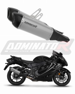 Suzuki GSX 1300 R Hayabusa 2021 - 2026 Pot d'échappement Silencieux Titane HP6 + dB killer