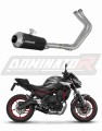 Kawasaki Z650 2023 - 2024 EXHAUST Collector Manifold Full System Muffler Auspuff Sportauspuff Silencer Echappement Silencieux Scarico Scarichi Escape Wydech Tłumik OV G2 BLACK Dominator Exhaust System x