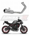 Kawasaki Z650 2023 - 2024 EXHAUST Collector Manifold Full System Muffler Auspuff Sportauspuff Silencer Echappement Silencieux Scarico Scarichi Escape Wydech Tłumik OV G2 Dominator Exhaust System x