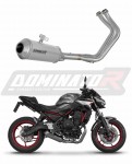 Kawasaki Z650 2023 - 2025 Ligne complète d'échappement Collecteur Silencieux OV G2 + dB killer