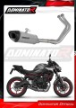 Kawasaki Z650 2023 - 2024 EXHAUST Collector Manifold Full System Muffler Auspuff Sportauspuff Silencer Echappement Silencieux Scarico Scarichi Escape Wydech Tłumik HP8 Titanium Dominator Exhaust System