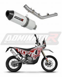 Kove 450 RALLY 2023 - 2025 Pot d'échappement Silencieux MX2 + dB killer