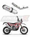 échappement silencieux DOMINATOR MX compatible avec la moto Kove 450 RALLY 2023  2025