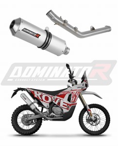 Kove 450 RALLY 2023 - 2025 Pot d'échappement Silencieux MX + dB killer