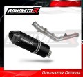 exhaust muffler DOMINATOR MX2 BLACK fits to Kove 450 RALLY 2023  2025 3