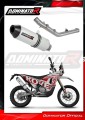 échappement silencieux DOMINATOR MX2 compatible avec la moto Kove 450 RALLY 2023  2025 2