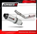 échappement silencieux DOMINATOR MX2 compatible avec la moto Kove 450 RALLY 2023  2025 3