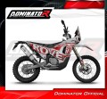 échappement silencieux DOMINATOR MX2 compatible avec la moto Kove 450 RALLY 2023  2025 4