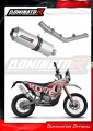 échappement silencieux DOMINATOR MX compatible avec la moto Kove 450 RALLY 2023  2025 2