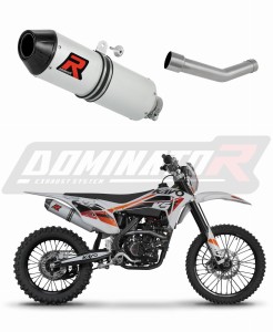 Kayo K5 300 Enduro 2024 - 2025 Pot d'échappement Silencieux MX2 + dB killer