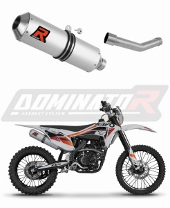 Kayo K5 300 Enduro 2024 - 2025 Pot d'échappement Silencieux MX + dB killer