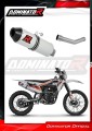 exhaust muffler DOMINATOR MX2 fits to Kayo K5 300 Enduro 2024  2025 2