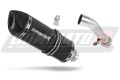 échappement silencieux DOMINATOR HP1 noir compatible avec la moto Honda NC 700 / 750 X 2012  2020