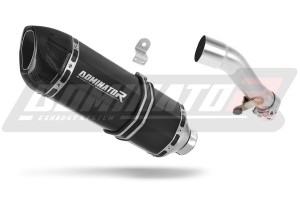 Honda NC 700 / 750 X 2012 - 2020 Pot d'échappement Silencieux HP1 NOIR + dB killer