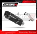 échappement silencieux DOMINATOR HP1 noir compatible avec la moto Honda NC 700 / 750 X 2012  2020 2