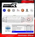 YZF R1 1000 RN22 EXHAUST Yamaha Muffler Auspuff Sportauspuff Silencer Echappement Silencieux Scarico Scarichi Escape Wydech Tłumik Carbon Tip HP1 BLACK 2009 - 2011 DOMINATOR