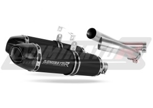 Yamaha YZF R1 1000 RN22 2009 - 2011 Pot d'échappement Silencieux HP1 NOIR + dB killer