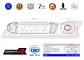 wydech tłumik DOMINATOR HP1 CZARNY pasujący do motocykla Aprilia SMV DORSODURO 750 2008 - 2016