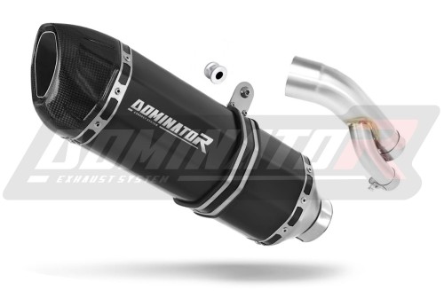 BMW S1000R 2017 - 2020 EXHAUST Muffler Auspuff Sportauspuff Silencer Echappement Silencieux Scarico Scarichi Escape Wydech Tłumik HP1 BLACK Dominator Exhaust System x
