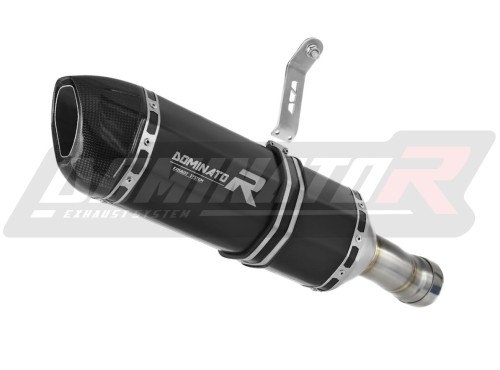 BMW S1000RR 2009 - 2011 EXHAUST Muffler Auspuff Sportauspuff Silencer Echappement Silencieux Scarico Scarichi Escape Wydech Tłumik HP1 BLACK Dominator Exhaust System x