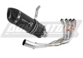 kompletny układ wydechowy z tłumikiem DOMINATOR Full System HP1 CZARNY pasujący do motocykla BMW S1000RR 2012 - 2014