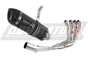 BMW S1000RR 2015 - 2016  Ligne complète d'échappement Collecteur Silencieux HP1 NOIR + dB killer