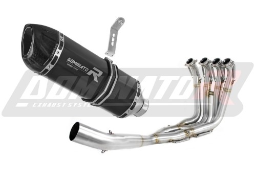 système d’échappement complet avec silencieux DOMINATOR Full System HP1 noir compatible avec la moto BMW S1000RR 2015  2016