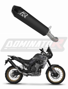 Kove 800 X Pro Adventure 2023 - 2026 Pot d'échappement Silencieux MX2 NOIR + dB killer