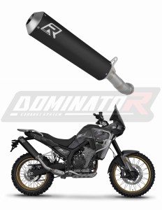 Kove 800 X Pro Adventure 2023 - 2026 Pot d'échappement Silencieux MX NOIR + dB killer