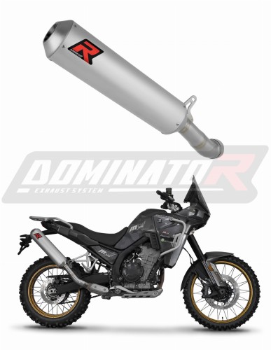Kove 800 X Pro Adventure 2023 - 2025 EXHAUST Muffler Auspuff Sportauspuff Silencer Echappement Silencieux Scarico Scarichi Escape Wydech Tłumik MX Dominator Exhaust System x