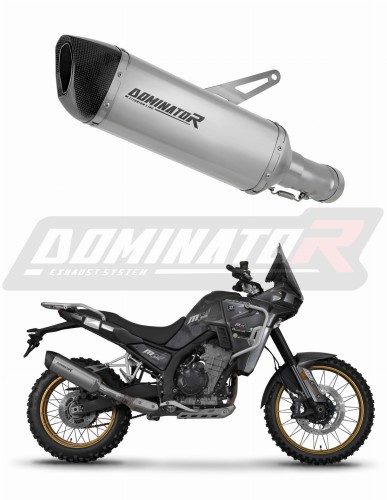 wydech tłumik DOMINATOR Tytanowy HP6 pasujący do motocykla Kove 800 X Pro Adventure 2023 - 2026