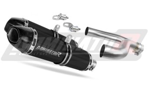 Aprilia DORSODURO 900 2017 - 2020 Pot d'échappement Silencieux HP1 NOIR + dB killer