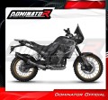 exhaust muffler DOMINATOR HP6 BLACK fits to Kove 800 X Pro Adventure 2023  2026 4