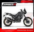 wydech tłumik DOMINATOR Tytanowy HP6 pasujący do motocykla Kove 800 X Pro Adventure 2023 - 2026 4