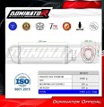 Kove 800 X Pro Adventure 2023 - 2025 EXHAUST Muffler Auspuff Sportauspuff Silencer Echappement Silencieux Scarico Scarichi Escape Wydech Tłumik HP6 Titanium Dominator Exhaust System 3