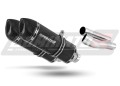 échappement silencieux DOMINATOR HP1 noir compatible avec la moto Ducati MONSTER 900 1993  2004