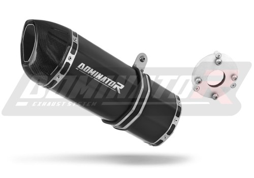wydech tłumik DOMINATOR HP1 CZARNY pasujący do motocykla Daelim VJF Roadwin 125