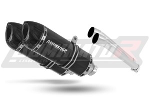 Ducati 900 SPORT 2000 - 2002 Pot d'échappement Silencieux HP1 NOIR + dB killer