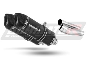 Ducati MONSTER 1000 2003 - 2005 Pot d'échappement Silencieux HP1 NOIR + dB killer