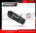 exhaust muffler DOMINATOR HP1 BLACK fits to Honda CBF 250 2004  2006 2