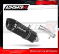 échappement silencieux DOMINATOR HP1 noir compatible avec la moto Honda CB 500 F 2013  2015 2