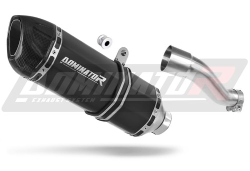 exhaust muffler DOMINATOR HP1 BLACK fits to Honda CB 500 F 2016  2019