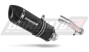 Honda CB 500 X 2013 - 2016 Pot d'échappement Silencieux HP1 NOIR + dB killer
