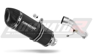 Honda CBF 500 2004 - 2005 Pot d'échappement Silencieux HP1 NOIR + dB killer