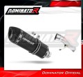 exhaust muffler DOMINATOR HP1 BLACK fits to Honda CBF 500 2006  2008 2