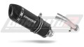 wydech tłumik DOMINATOR HP1 CZARNY pasujący do motocykla Honda CBR 500 R 2013 - 2015